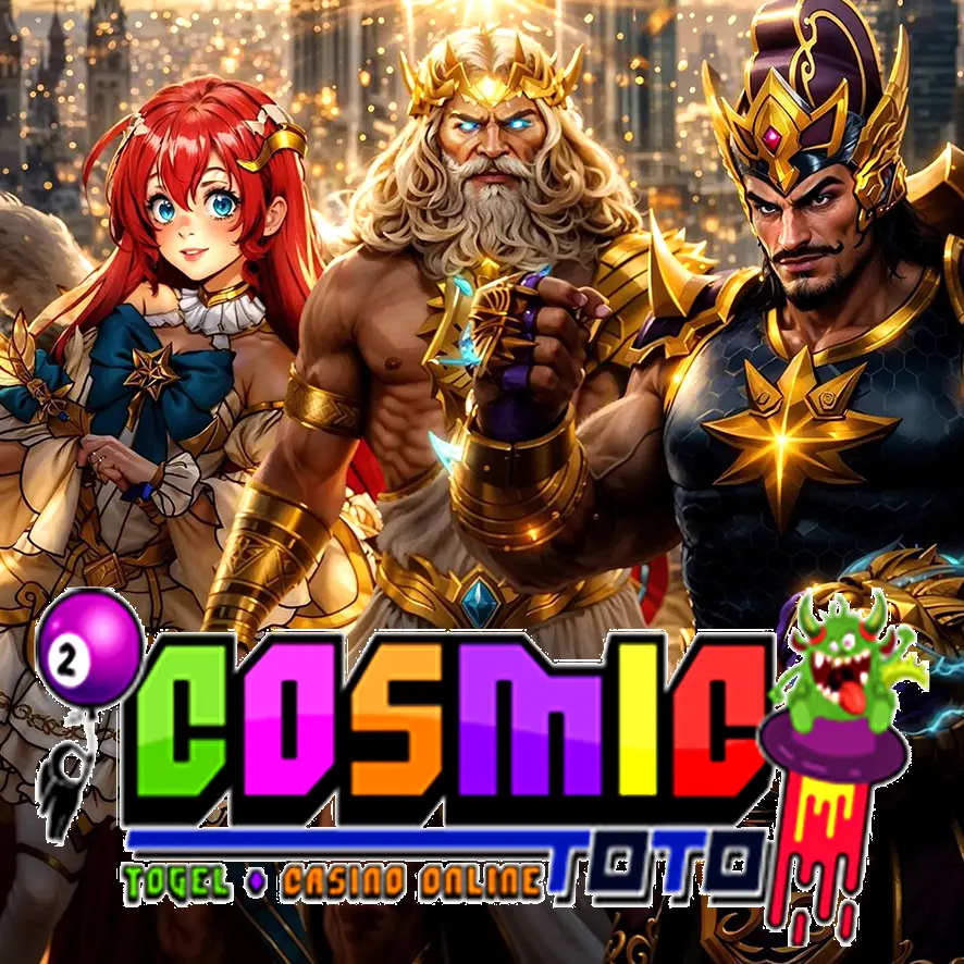 COSMICTOTO Situs Terbaik Slot Gacor Maxwin Gampang Menang Terbaru 2025