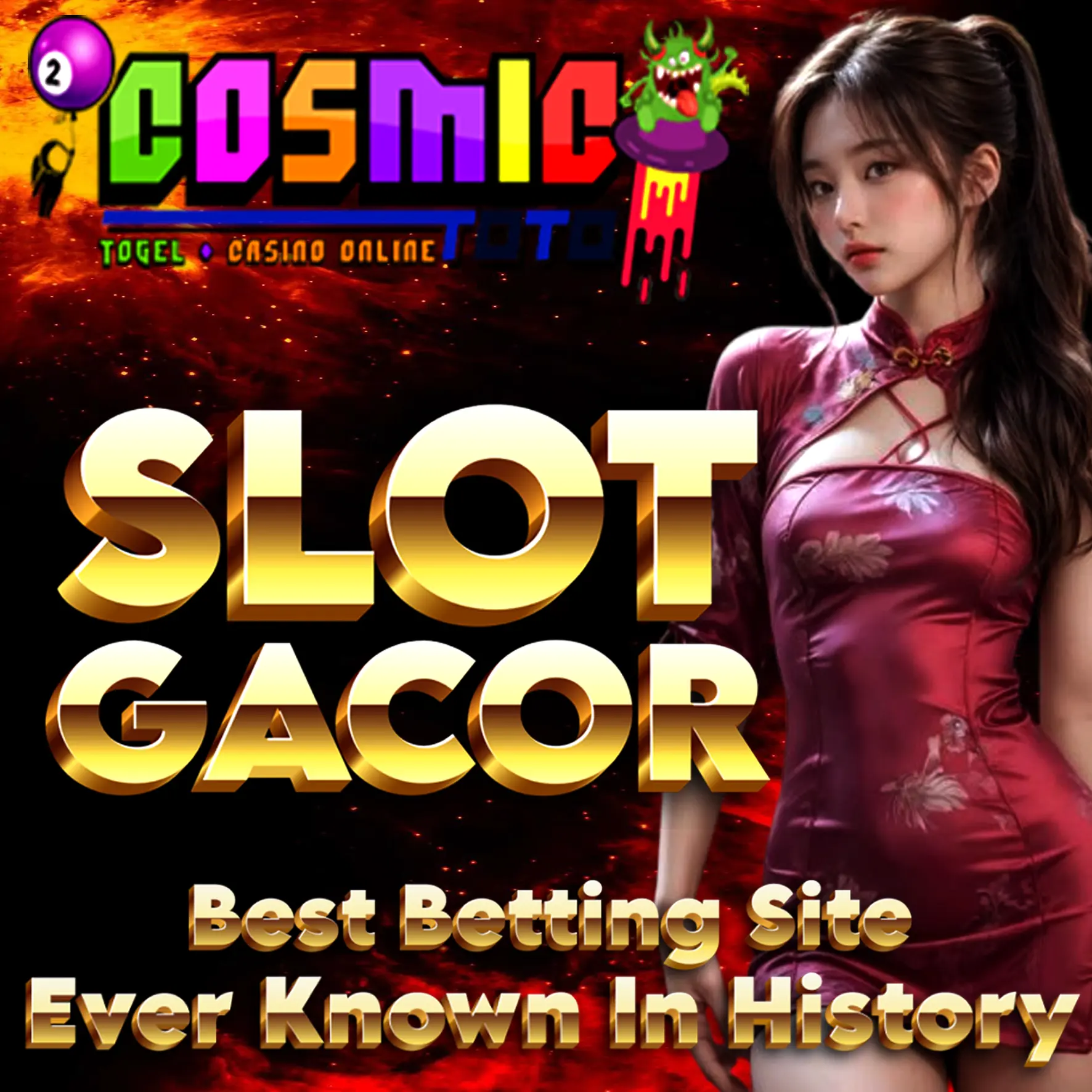 COSMICTOTO: Link Slot Gacor Terbaru 2024 Gampang Maxwin di Slot Deposit Dana Hari Ini