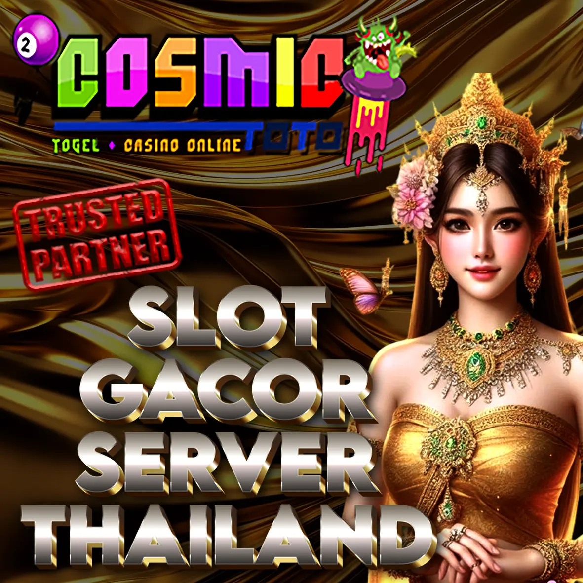 COSMICTOTO Situs Slot Gacor Terbaik Server Thailand Gampang Menang Dan Terpercaya Hari Ini