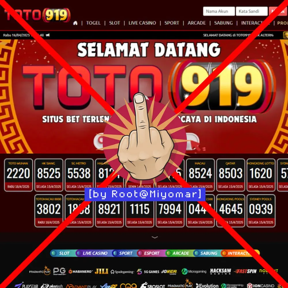 TOTO919 # LINK BANDAR SLOT GACOR 4D & SLOT THAILAND 777 HARI INI PALING GAMPANG MENANG