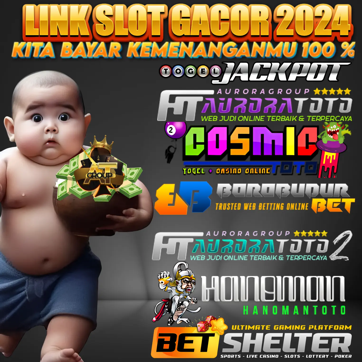 COSMICTOTO >>>LINK SLOT DANA DEPOSIT 2024 GAMPANG MENANG  