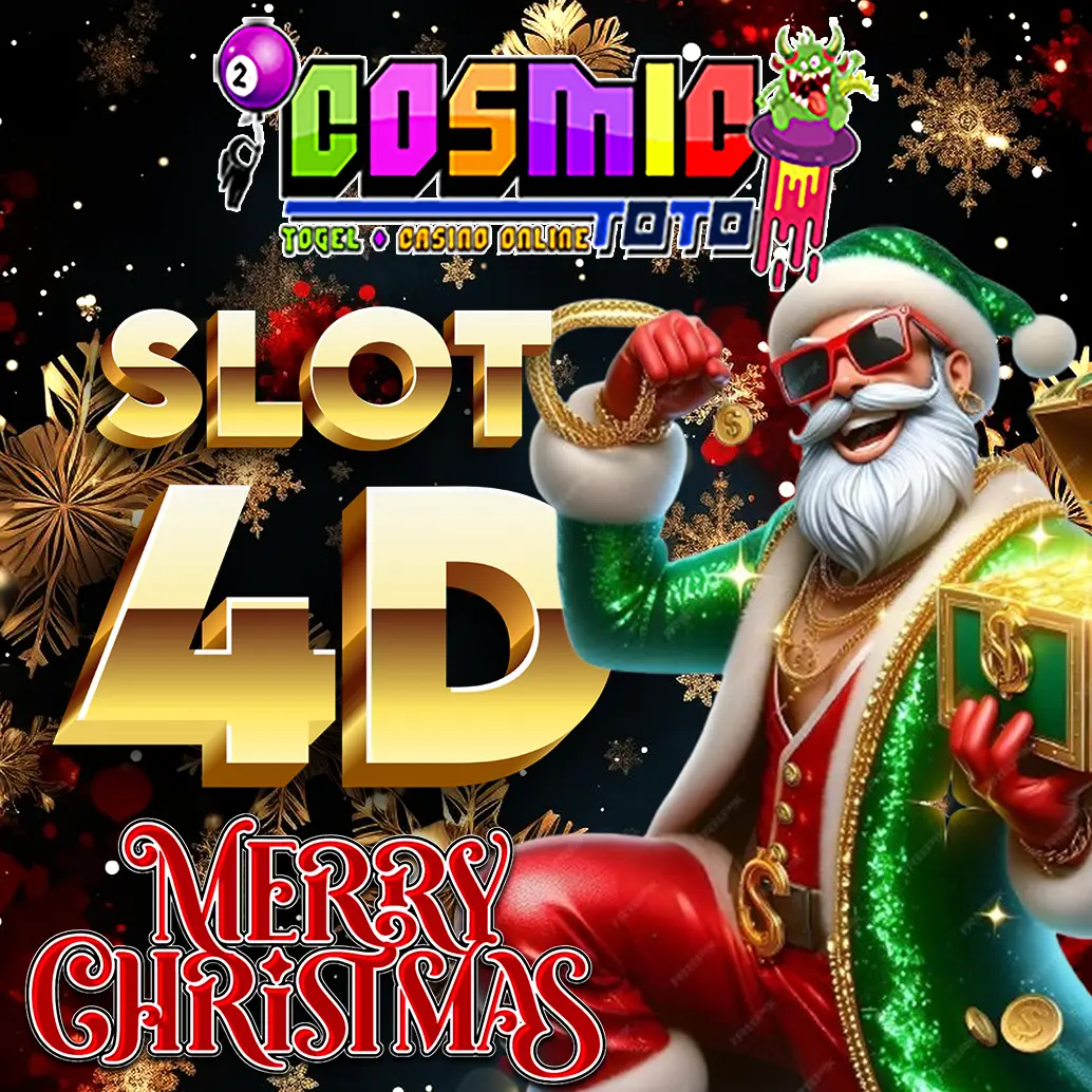 COSMICTOTO Slot Gacor 4D Gampang Menang Maxwin Terbaik Dan Terpercaya 2024