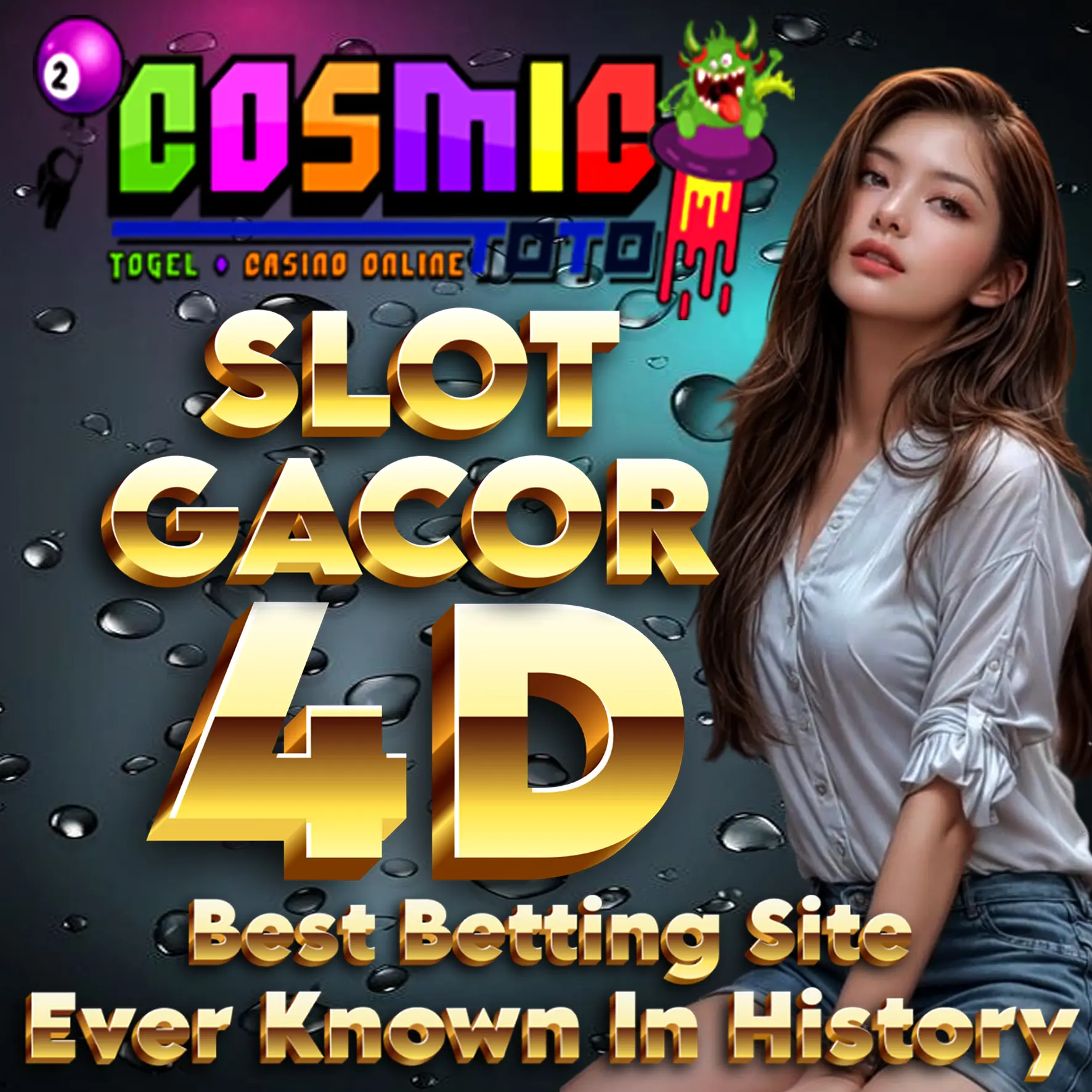 COSMICTOTO Platform Taruhan Slot Gacor 4D Gampang Menang Dan Terbaik Hari Ini