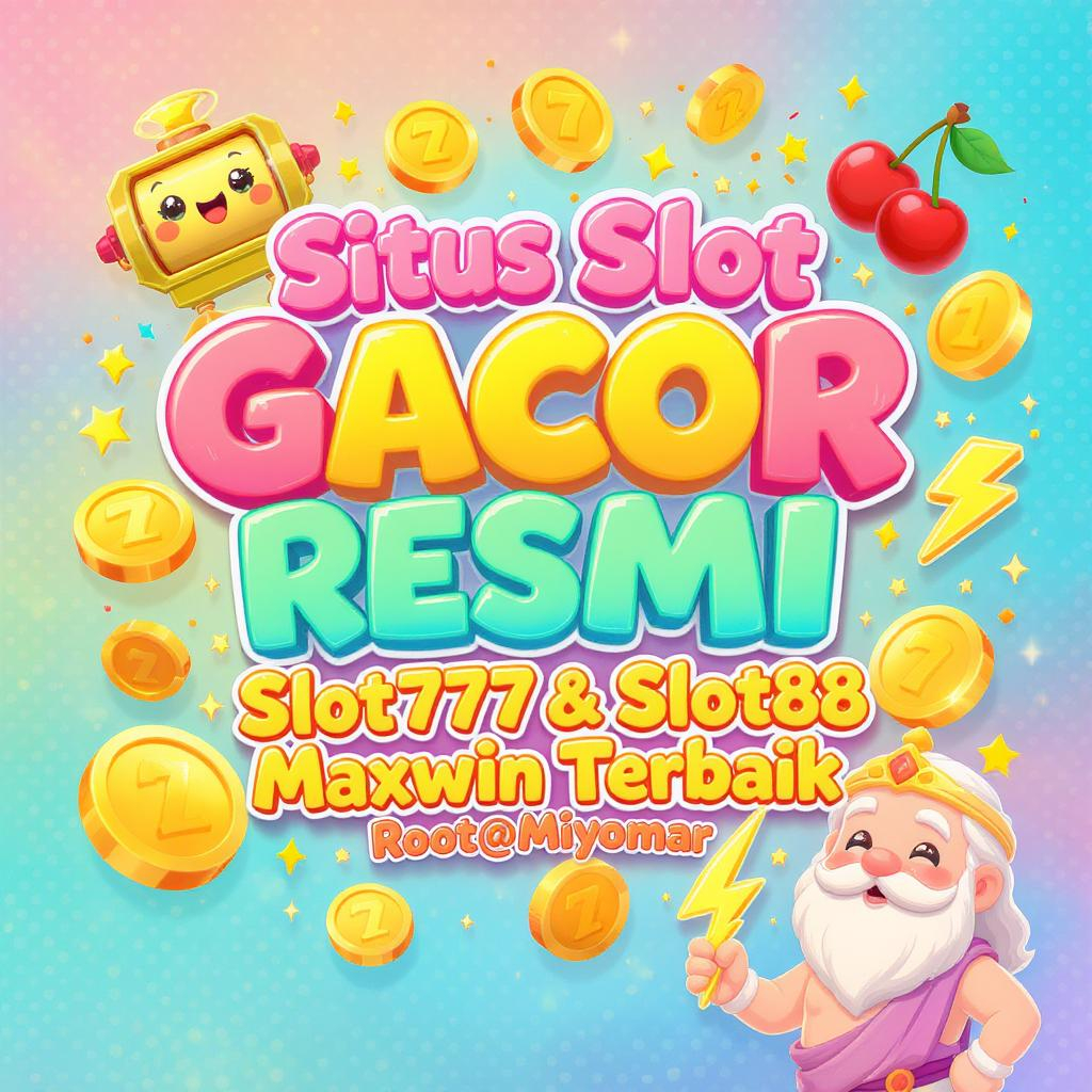 Situs Slot Gacor Resmi 2025: Slot777 & Slot88 Maxwin Terbaik