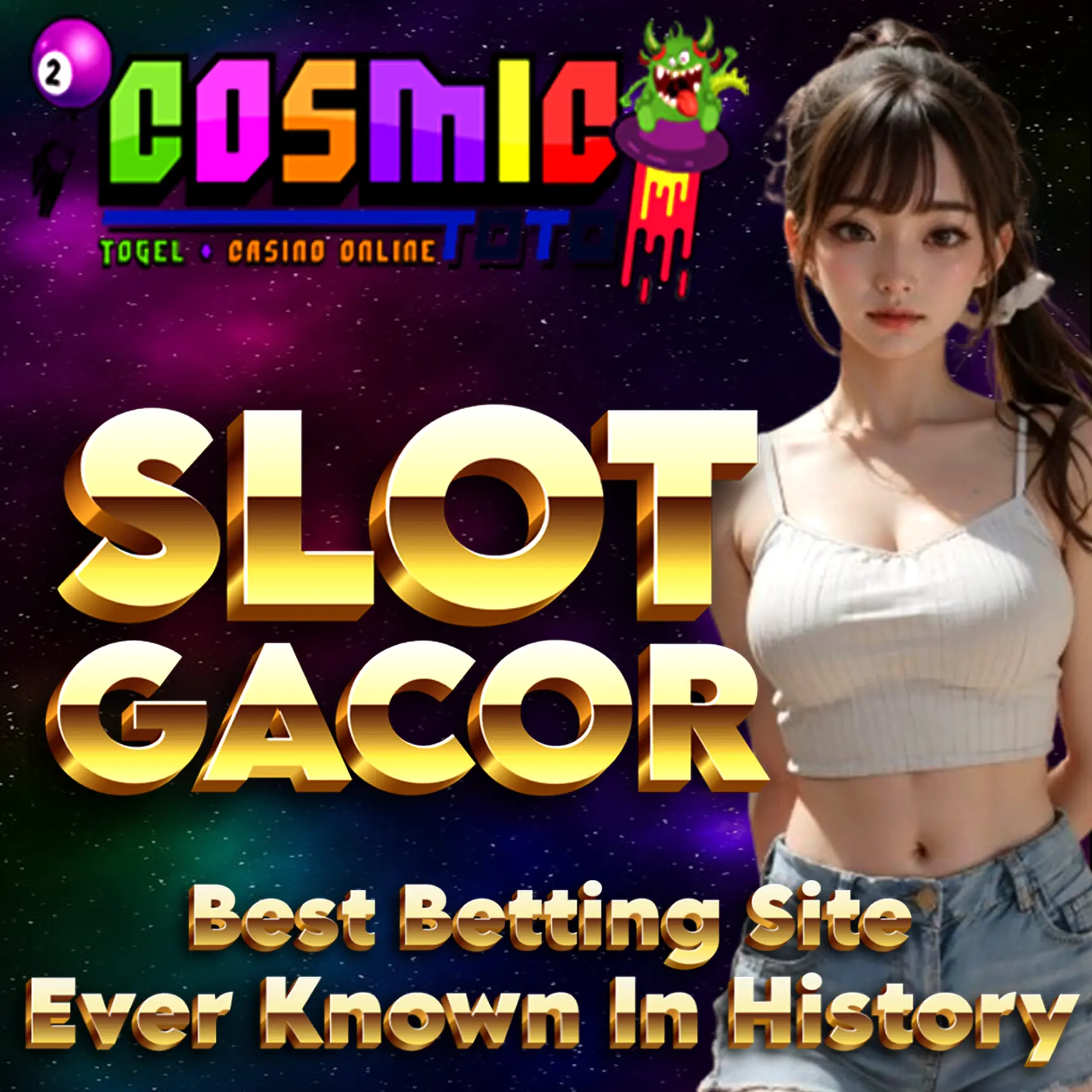 COSMICTOTO Slot Terbaik Gampang Menang Maxwin Inovasi Gacor Terbaru Di Akhir Tahun 2024