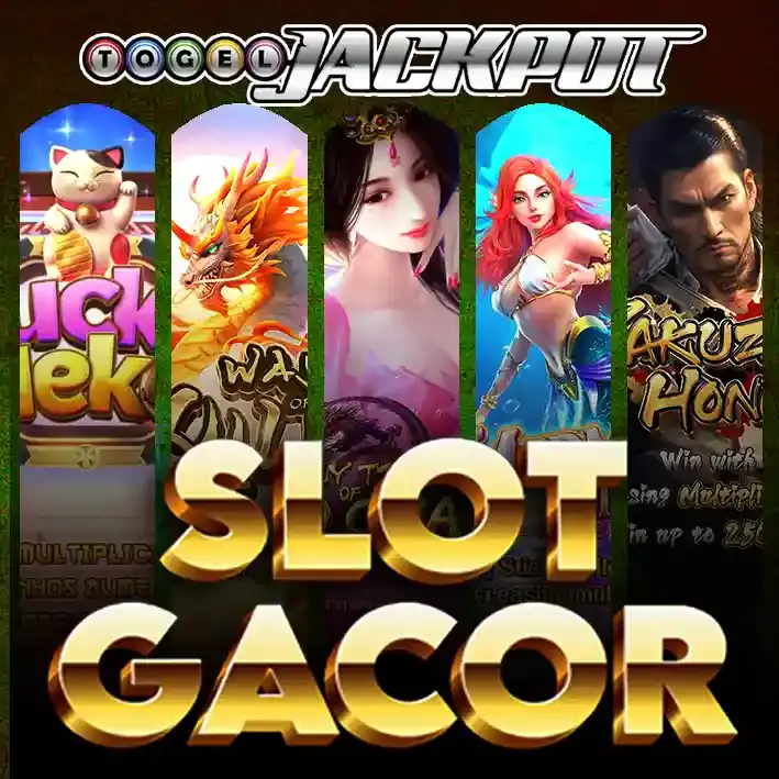 TOGELJACKPOT: Situs Slot Resmi 2025 dengan Game Gacor & Maxwin Tertinggi