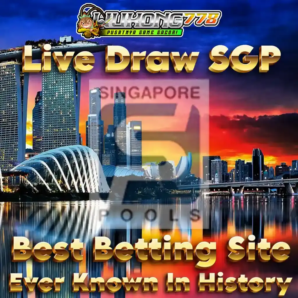 Live Result SGP Resmi Singapore Pools Hari Ini Lengkap dari Sumber Resmi