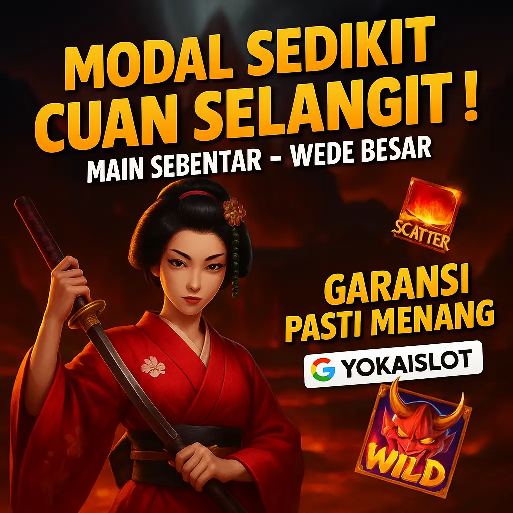 YOKAISLOT : Link Situs Slot Online Gacor Terbaru Auto Maxwin Hari Ini