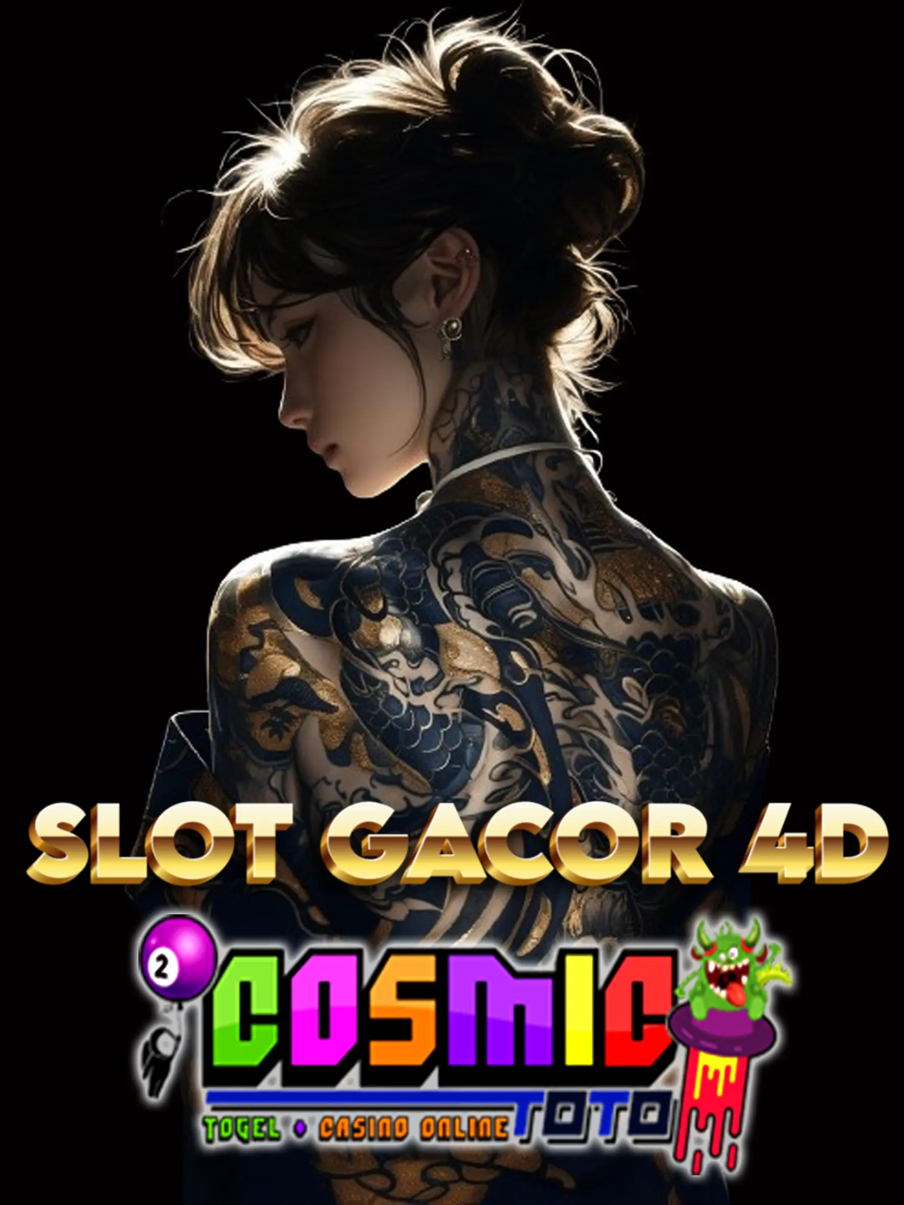 COSMICTOTO Situs Slot Gacor 4D Terbaik Dan Gampang Menang Maxwin