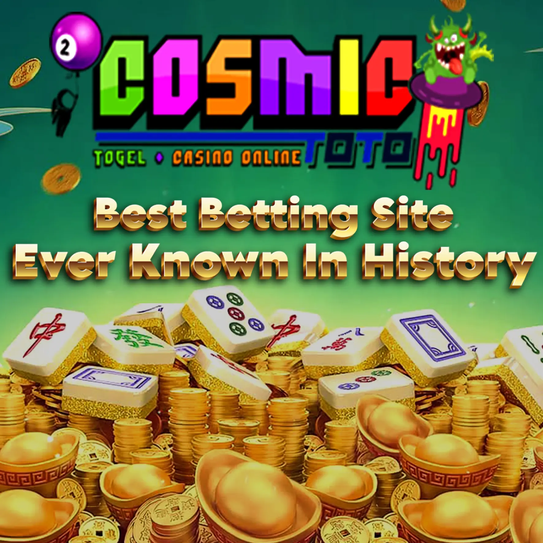 COSMICTOTO Situs Taruhan Slot Deposit Dana 10k Gampang Menang Terbaru 2025