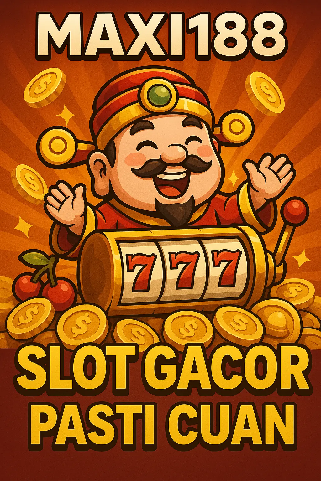 MAXI188 Fondasi Slot Gacor 777 Terbaru Original Se Indonesia Maxi188