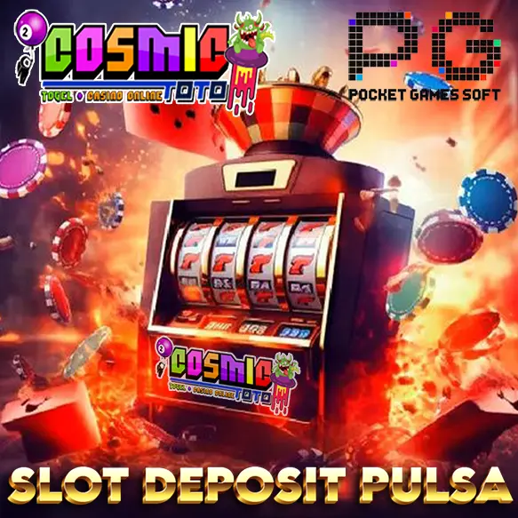 COSMICTOTO Platform Gacor Slot Deposit Pulsa Terbaik Gampang Menang Dan Terpercaya Hari Ini