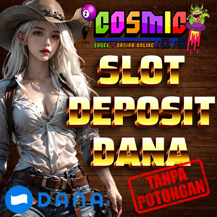 COSMICTOTO Situs Gacor Slot Deposit Dana 10k Terbaik Dan Gampang Menang Hari Ini